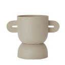 花・観葉植物用ポット アポレナ 16 W Metal POT (1個入り) 33072 底穴なし 鉢タイプ (代引き不可) ミニ鉢カバー FARM (p167)