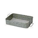 ガーデンアクセサリ ジンクメッシュトレイ 50 tool&accessory (1個入り) 89079 (代引き不可) ガーデン雑貨 FARM (p396)