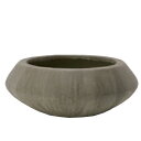 花・観葉植物用ポット ジルダ 15 アンティークグリーン Ceramic POT (1個入り) 94007 底穴なし お盆タイプ (代引き不可) 大型鉢カバー ...