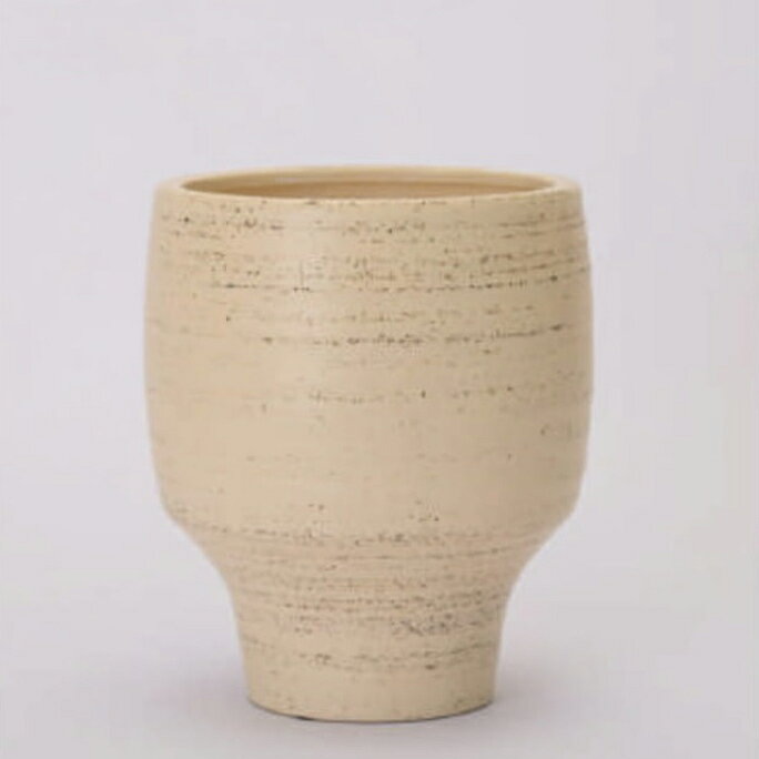 花・観葉植物用ポット ラドミラ 23 Ceramic POT （1個入り） 14004 底穴なし 鉢タイプ （代引き不可） ..