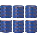 花・観葉植物用ポット モニク 11 B Metal POT (6個入り) 23140 底穴なし パウダーコートスチール製 (代引き不可) 小型鉢カバー FARM...