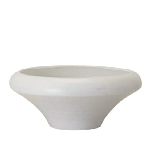 花・観葉植物用ポット フランカ 48 UW Ceramic POT （1個入り） 26035 底穴なし 鉢タイプ （代引き不可..