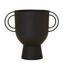 花・観葉植物用ポット アマリエ 22 K Metal POT (1個入り) 33101 底穴なし 鉢タイプ (代引き不可) 小型鉢カバー FARM (p169)