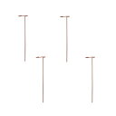 ガーデンアクセサリ ラーケル支柱 S T ステンレスコッパー tool&accessory (4個入り) 33111 (代引き不可) ガーデン雑貨 FARM (p403)