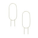 ガーデンアクセサリ ラーケル支柱 L O ステンレスゴールド tool&accessory (2個入り) 33116 (代引き不可) ガーデン雑貨 FARM (p401)