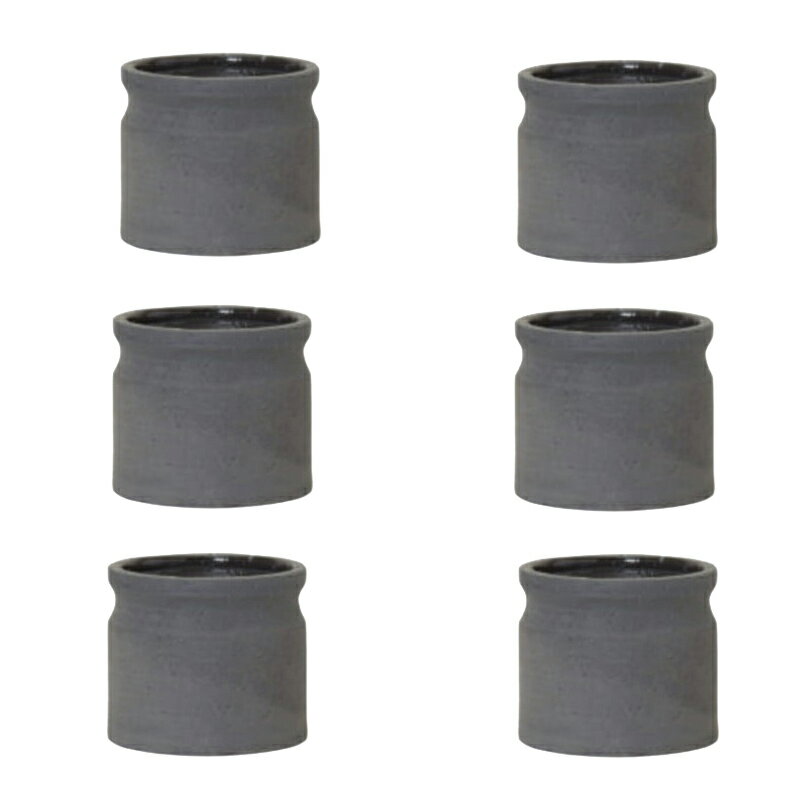 花・観葉植物用ポット ミルヤ 10 H Ceramic POT （6個入り） 34111 底穴なし 鉢タイプ （代引き不可） ..