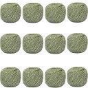 ガーデンアクセサリ ジュートボール(麻ひも) GW tool&accessory (12個入り) 39074 (代引き不可) ガーデン雑貨 FARM (p412...