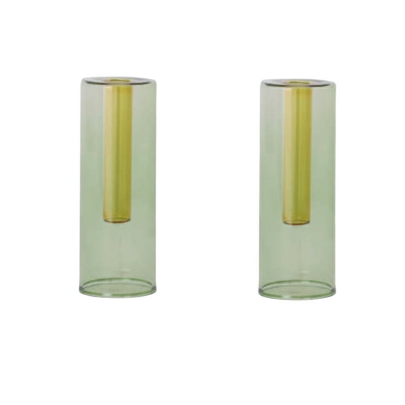 花・観葉植物用ポット リバーシブル ベイス 13 G VASE （2個入り） 67034 花瓶 （代引き不可） 小型サ..