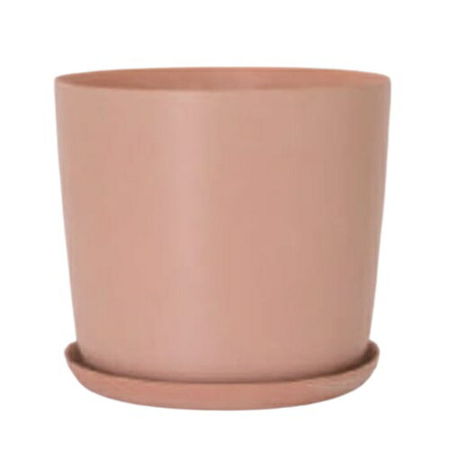 花・観葉植物用ポット エステリ 30 P Recycled Plastic POT （1個入り） 83124 底穴あり 受皿付き （代..