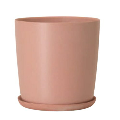 花・観葉植物用ポット エステリ 30 P Recycled Plastic POT （1個入り） 83128 底穴あり 受皿付き （代..