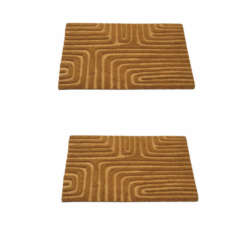 ガーデンアクセサリ ドアマット メイズラグ 60 LP tool&accessory （2個入り） 85108 （代引き不可） ..