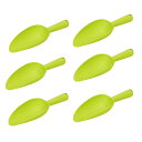 ガーデンアクセサリ リヒト 植替えスコップ ライム tool&accessory (6個入り) 98704 (代引き不可) ガーデン雑貨 FARM (p394)