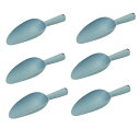 ガーデンアクセサリ リヒト 植替えスコップ チョークブルー tool&accessory (6個入り) 98705 (代引き不可) ガーデン雑貨 FARM (p...