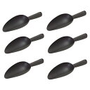 ガーデンアクセサリ リヒト 植替えスコップ ブラック tool&accessory (6個入り) 98706 (代引き不可) ガーデン雑貨 FARM (p394...