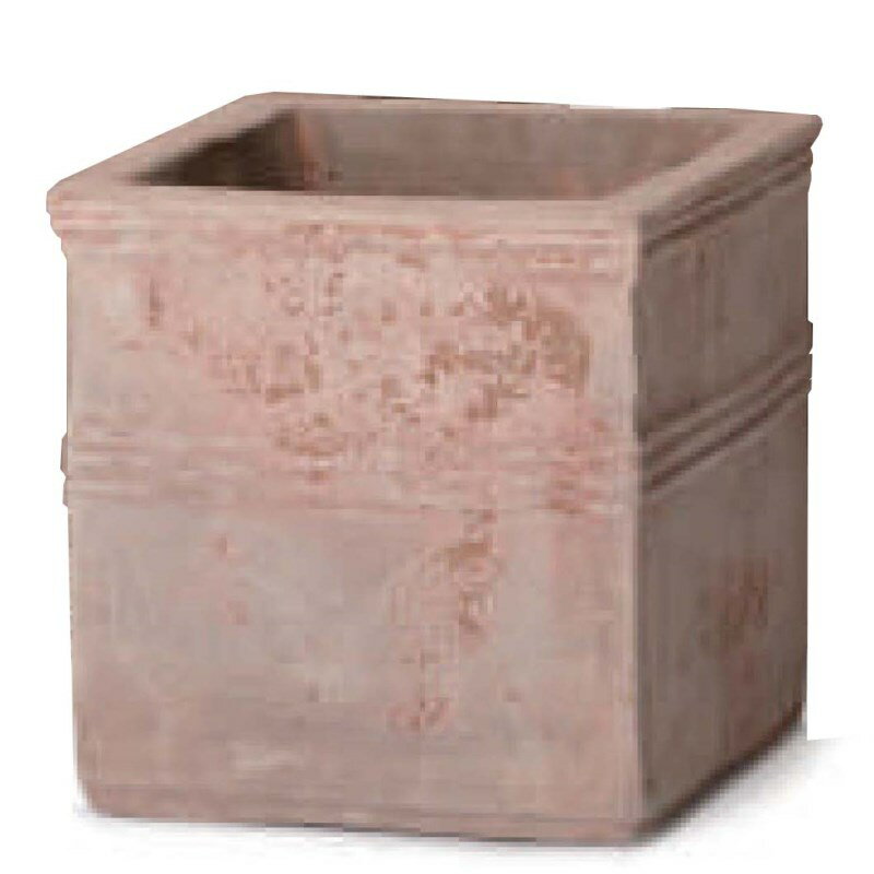 花・観葉植物用ポット テラアストラ カペラキュビ S 9号/A（1個入り）as-fq6x09e [KTp277] 小型ポット ..