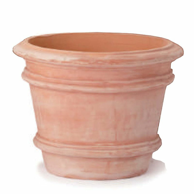 花・観葉植物用ポット テラクレマ FR1 M 18号/B（1個入り）cm-fr1x18e [KTp299] 大型ポット （代引き不..