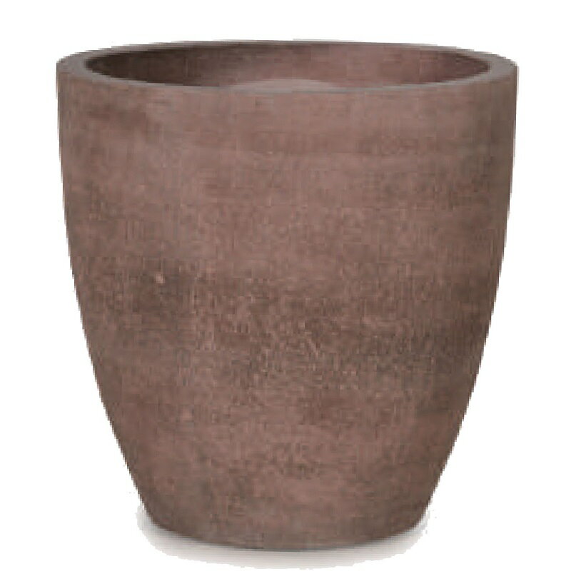 花・観葉植物用ポット コーテス ラウンド M 40/A ブラウン（1個入り）ct-101r13e [KTp169] 大型ポット ..