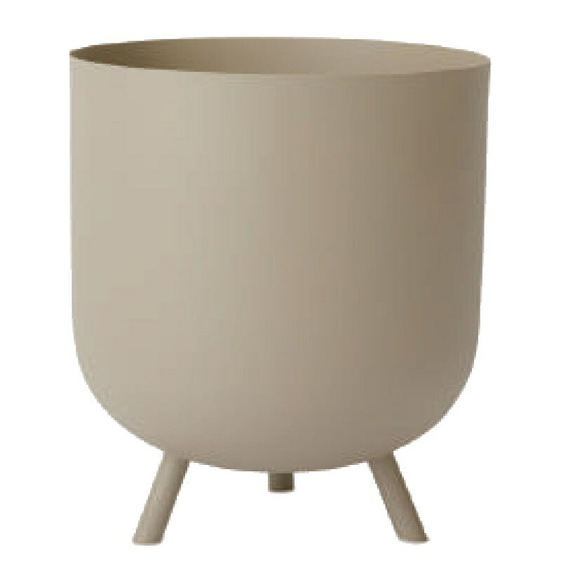 花・観葉植物用ポット フェルム レギッド S 24/A アイボリー（1個入り）fe-703w08e [KTp233] 小型鉢カ..