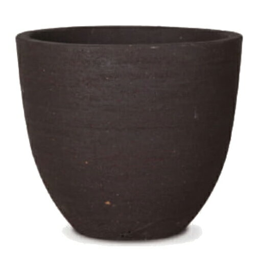 花・観葉植物用ポット コントンポット アンシャル S 12号/A ブラウンクレイ（1個入り）kt-901h12e [KTp..