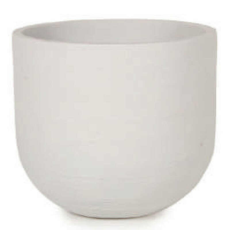 花・観葉植物用ポット ソンク ユーポットミドル XL 50/B ホワイトサンド（1個入り）sk-503w50e [KTp69]..