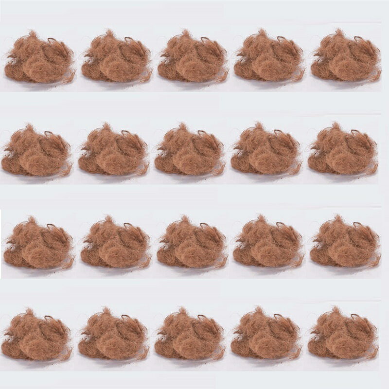 花・観葉植物用ポット用アクセサリー ココファイバー ナチュラル 50g（20個入り）ac-cf2n50g [KTp450] 園芸用品 （代引き不可）ホテル・オフィスビル・店舗 ガーデニング