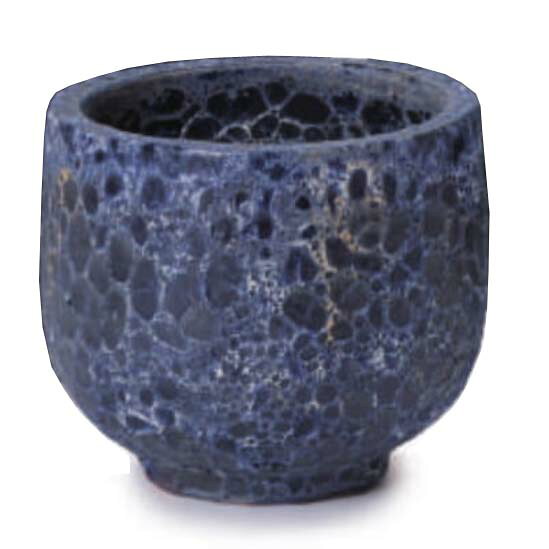 花・観葉植物用ポット アビスラブカ ボウル M 13号/A ブルー（1個入り）ab-ll3b13e [KTp339] 中型ポッ..