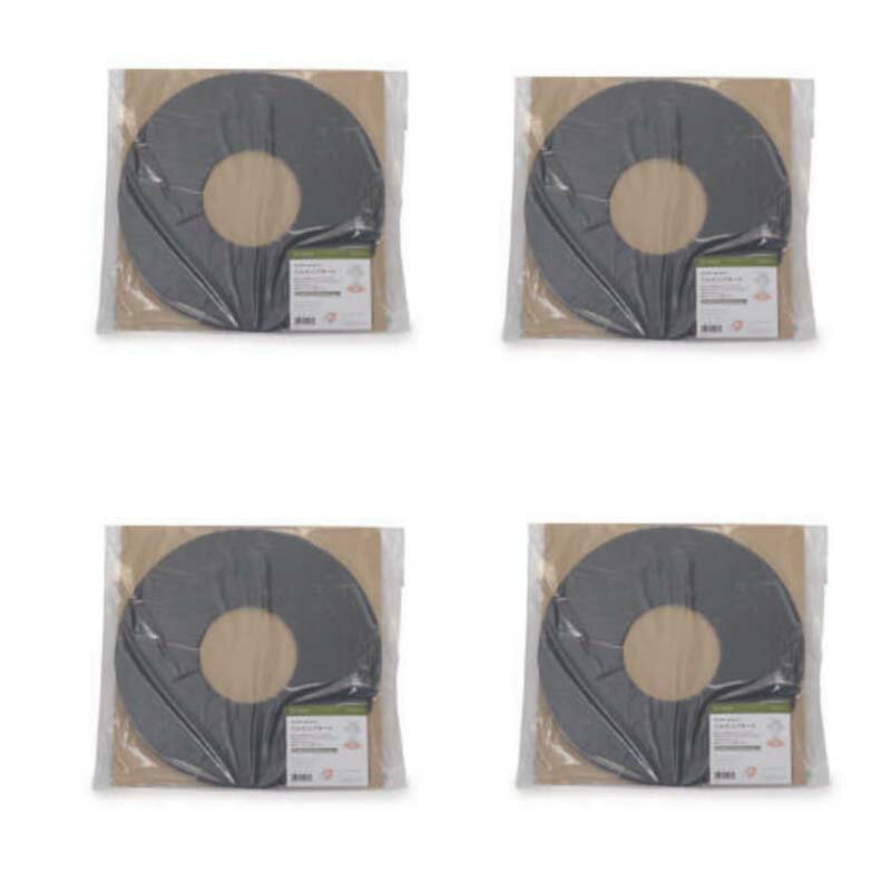 花・観葉植物用ポット用アクセサリー マルチングボード 40 ラウンド(2枚入り)（4個入り）ac-mcb40rd [KTp452] 園芸用品 （代引き不可）ホテル・オフィスビル・店舗 エクステリア ガーデン