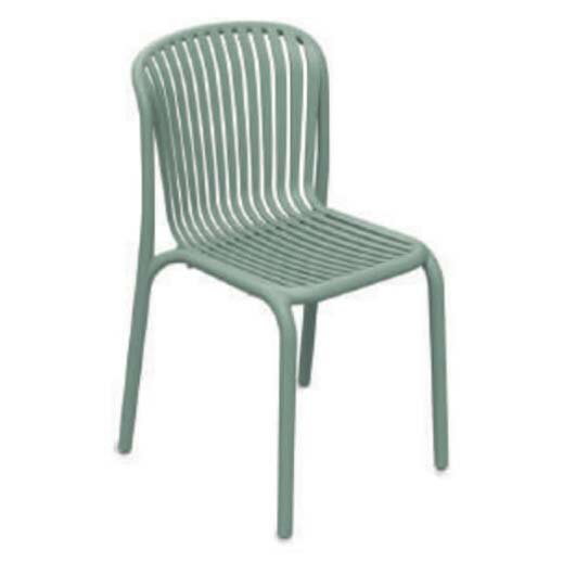 アウトドア ファニチャー FERNE ブレネ ダイニングチェア セージグリーン（1個入り）kol-fx01sg [KTp39..