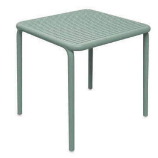 アウトドア ファニチャー FERNE ブレネ ダイニングテーブル セージグリーン（1個入り）kol-fx06sg [KTp..