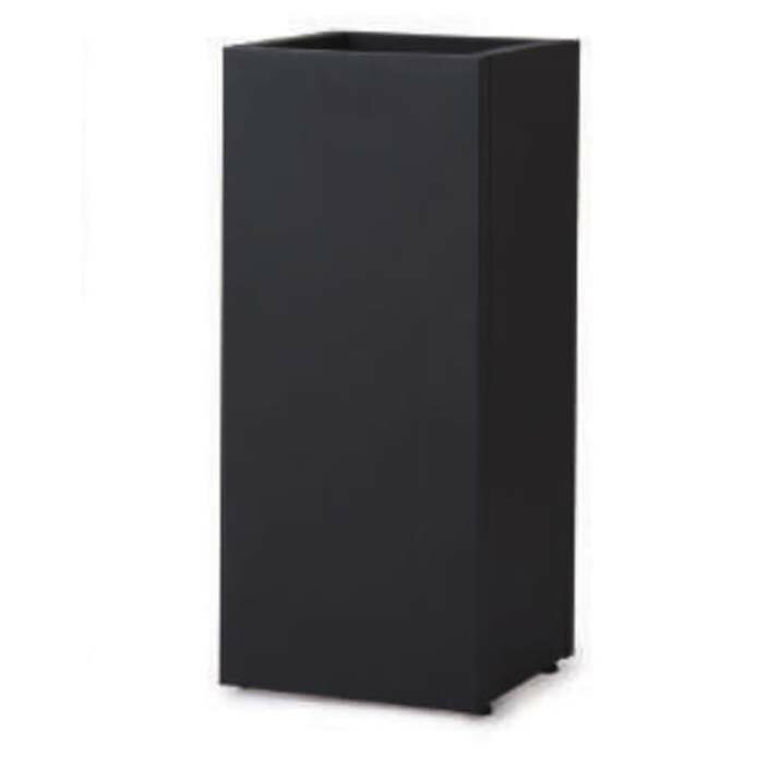 花・観葉植物用ポット グリーンモジュール ピラー L 80/B ダークグレー（1個入り）kol-g04k80 [KTp225]..