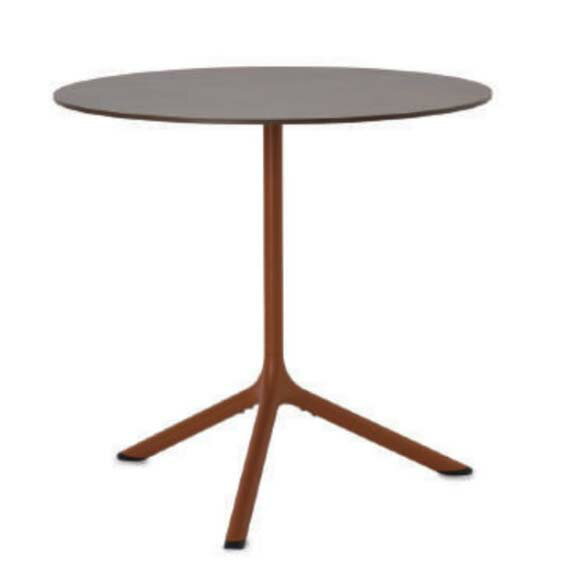 アウトドア ファニチャー S・CAB トライプ テーブルトップ コールテンエフェクト S・CAB トライプ マキシテーブルベイス テラコッタ(1個入り)kol-...