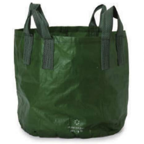 花・観葉植物用ポット プランターバッグ 400L グリーン（1個入り）pb-b1g0092 [KTp267] 園芸用品 （代..