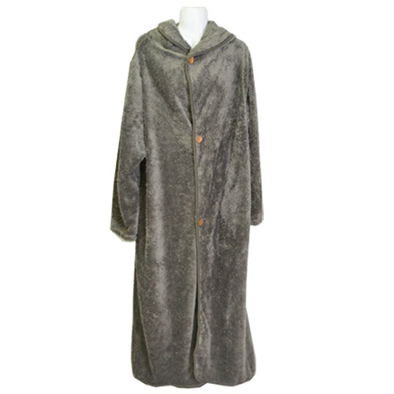 ファッション レディース モコボア 着る毛布 FREEサイズ/CHARCOAL(チャコール)（ hw8198 ）アパレル ウィンター