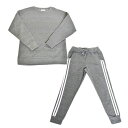 ファッション レディース セットアップパンツ T100% 裏起毛 L〜LLサイズ/GRAY(グレイ)( hw8303 )アパレル ウィンター