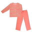 ファッション レディース フリースパジャマ上下セットアップ L～LLサイズ/BORDER PINK（ピンク）（ hw8306 ）アパレル ウィンター