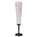 盆提灯 岐阜提灯 創作提灯 夢あんどん 大 桜 高さ79cm (P7)(2149) 水雷球 電気コード式 初盆 新盆 お盆