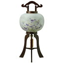 盆提灯 岐阜提灯 置き提灯 銘木行灯 尺寸行灯 翠翔紫檀 高さ70.5cm (P27)(352) 水雷球 電気コード式 初盆 新盆 お盆