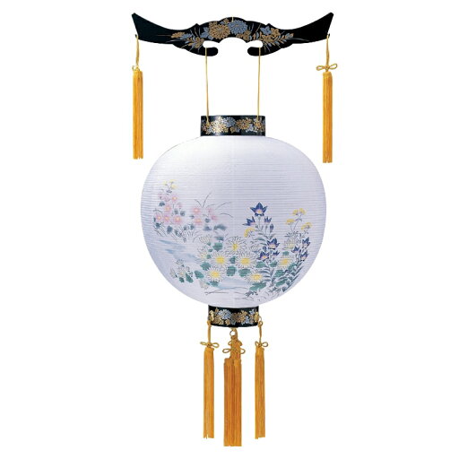 盆提灯 岐阜提灯 吊るし提灯 御殿丸 尺三丸森高 長さ41cm (P31)(7101) 電球なし 初盆 新盆 お盆 盆提灯 岐阜提灯 吊るし提灯 御殿丸 尺三丸森高 長さ41cm (P31)(7101) 電球なし 初盆 新盆 お盆