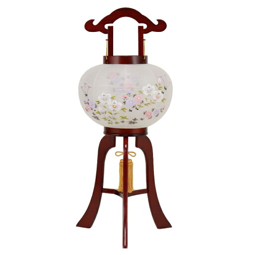 盆提灯 八女提灯 置き提灯 ミニ行灯 美奉絹二重絵入 10号 高さ70cm (P34)(8477-10513) 電気コード式 初盆 お盆 盆提灯 八女提灯 置き提灯 ミニ行灯 美奉絹二重絵入 10号 高さ70cm (P34)(8477-10513) 電気コード式 初盆 お盆