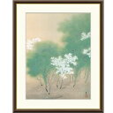 額絵 菱田春草 春色 f8・f6・f4サイズ 日本の名画シリーズ Shunso gk-a5-j2116(p111) (J2-116) (代引き不可) 日本画 インテリア
