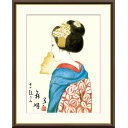 額絵 竹久夢二 舞姫 f8・f6・f4サイズ 日本の名画シリーズ Yumeji gk-a5-j2125(p113) (J2-125) (代引き不可) 日本画 インテリア