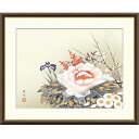 額絵 北山歩生 四季花 f8・f6・f4サイズ 現代日本画シリーズ 花鳥画 年中飾り gk-a5-j4b002(p148) (J4-B002) (代引き不可) 日本画 インテリア