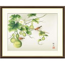 額絵 浮田秋水 六瓢 f8・f6・f4サイズ 現代日本画シリーズ 花鳥画 夏飾り gk-a5-j4b021(p152) (J4-B021) (代引き不可) 日本画 インテリア