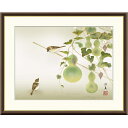 額絵 打田洋美 六瓢 f8・f6・f4サイズ 現代日本画シリーズ 花鳥画 夏飾り gk-a5-j4b025(p153) (J4-B025) (代引き不可) 日本画 インテリア
