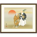 額絵 浮田秋水 高砂 f8・f6・f4サイズ 現代日本画シリーズ 慶祝画 gk-a5-j4d003(p160) (J4-D003) (代引き不可) 日本画 インテリア