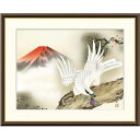額絵 鈴村秀山 一富士二鷹三茄子 f8・f6・f4サイズ 現代日本画シリーズ 縁起画 gk-a5-j4e003(p162) (J4-E003) (代引き不可) 日本画 インテリア
