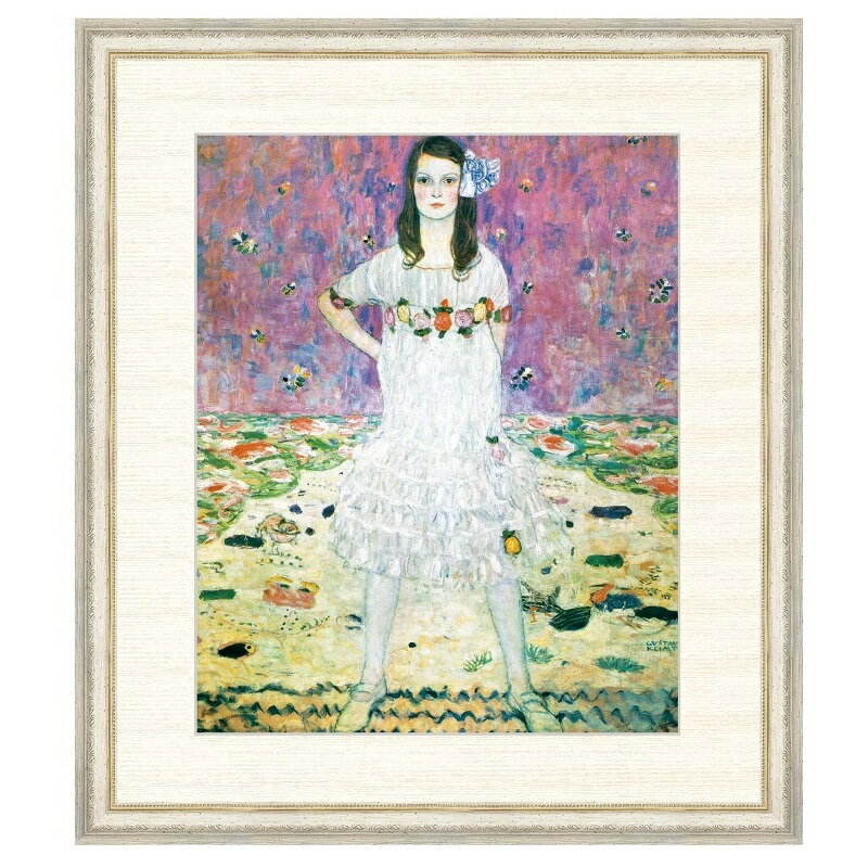 世界の名画 グスタフ・クリムト メーダ・プリマヴェージ F8 [g4-bm189-F8]（代引き不可）