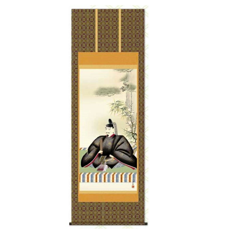 掛軸 [天神] 小野洋舟 尺八 [T2C4-051]【代引き不可】