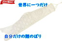 世界に一つだけの鯉のぼり 手作りキット 色塗りできる鯉のぼり ぬりえ鯉のぼり オリジナル鯉のぼり 工作キット こどもの日