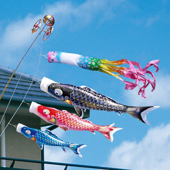 千寿 徳永 2m 格子取付タイプ 鯉のぼり ロイヤルセット 日本の伝統文化 徳永 桜風吹流し 鯉のぼり こいのぼりおもちゃ 北海道 沖縄 離島を除き国内送料無料 ベランダ用 ロイヤルセット 格子取付タイプ 2m鯉3匹千寿 撥水加工 日本の伝統文化 こいのぼり 社人形会館店